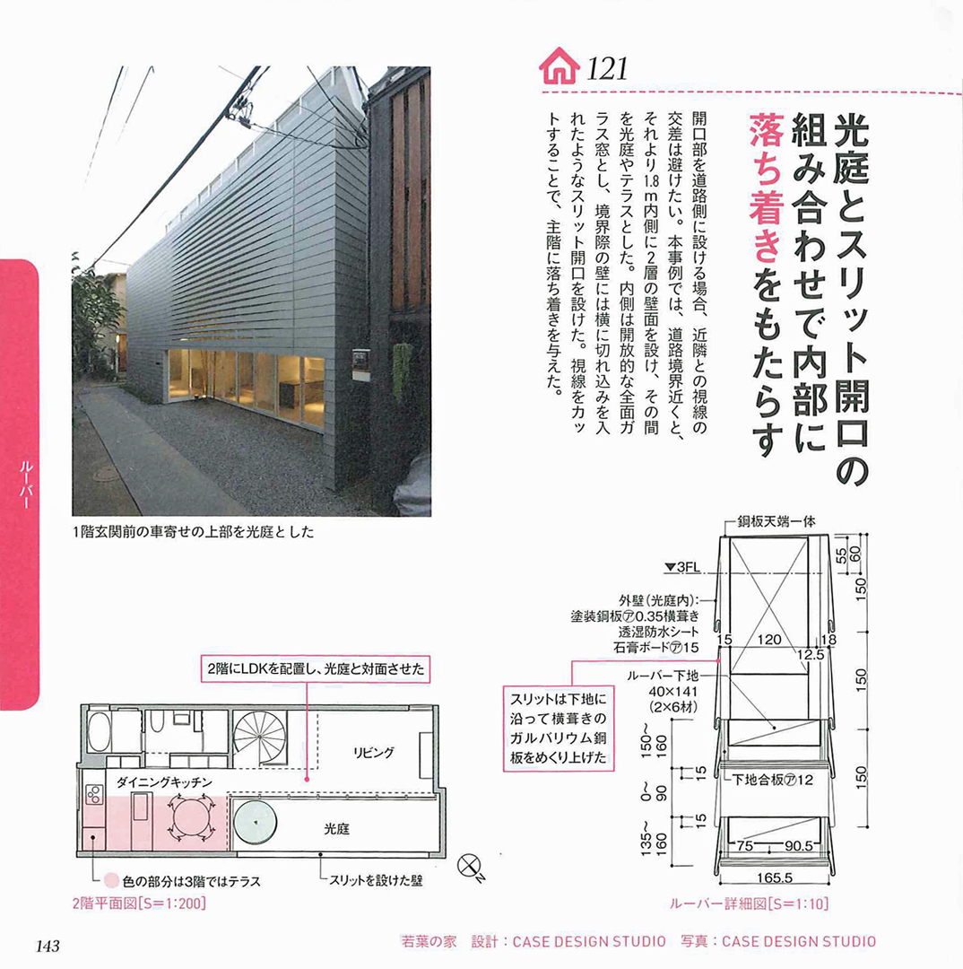 住宅ファサードのルール